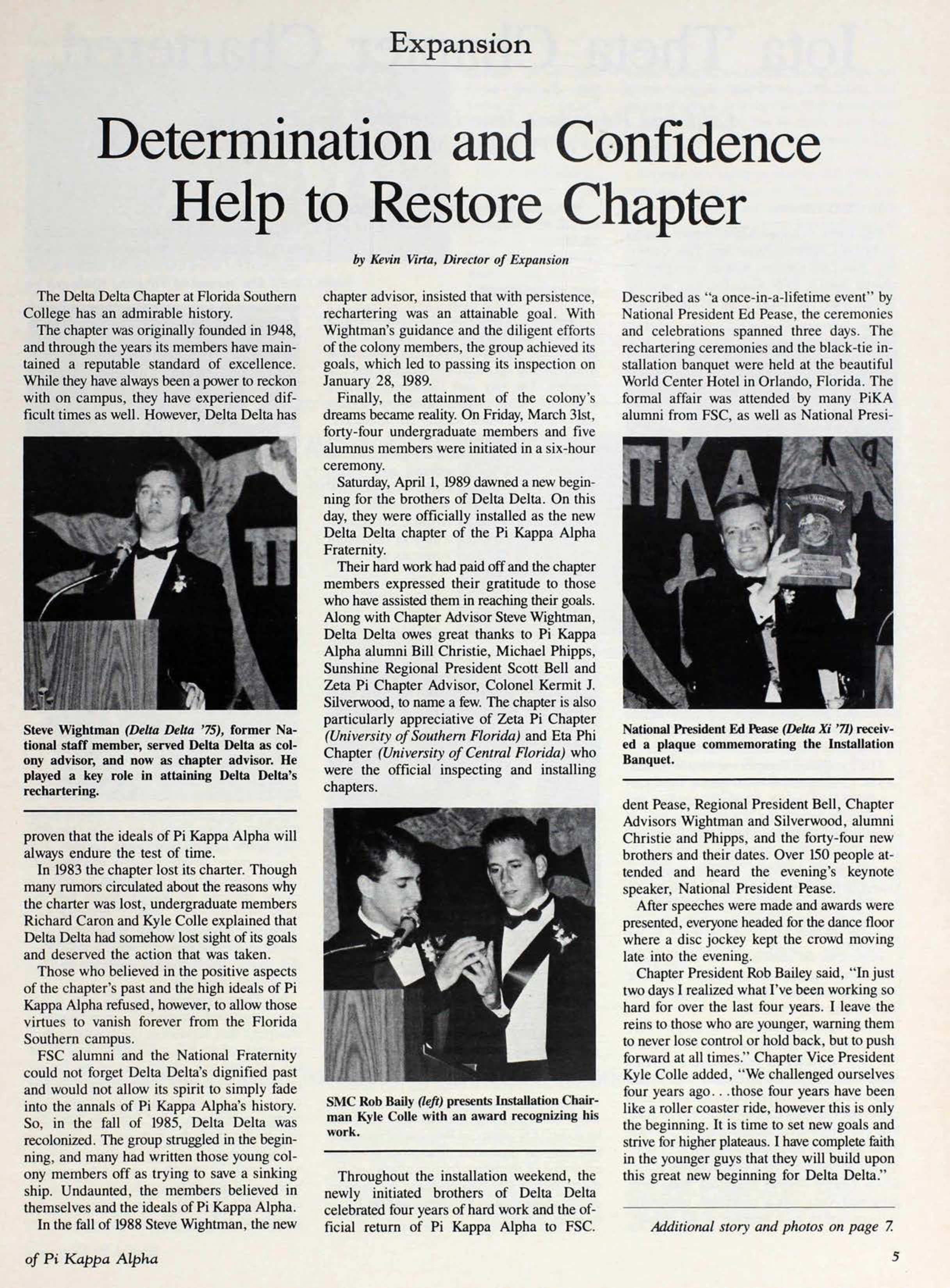 Expansion, June 1989